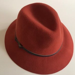 Genie by Eugenia Kim burnt orange hat